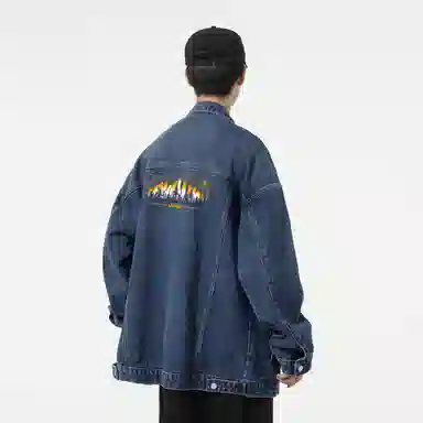 Jeep Vintage Denim Jacket
