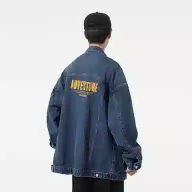 Jeep Vintage Denim Jacket