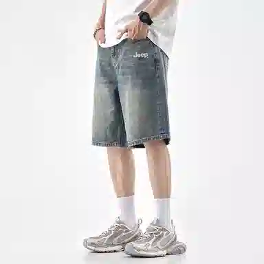 Jeep Denim Shorts