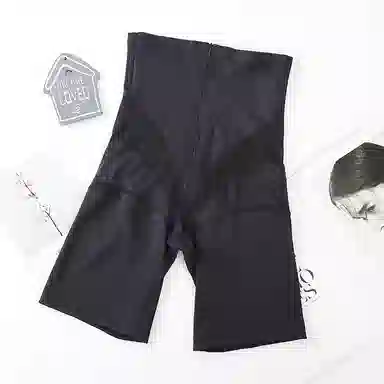 兰缪 高腰收腹翘臀隐形拉链排扣瘦腿束腰裤时尚美体产后修复软骨加压透气舒适无痕塑身裤 女款