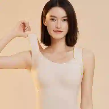 兰缪 女士春秋冬无痕提拉紧致舒适保暖抗静电亲肤内衣打底衣 女款