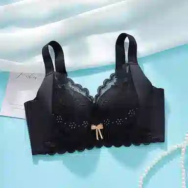 兰缪 小胸聚拢收副乳防下垂舒适透气文胸 女款