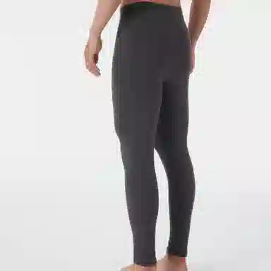 兰缪 蚕丝蛋白秋裤高弹舒适黑科技蓄热锁温抗静电抗起球不褪色抑菌吸湿排汗透气保暖裤 男款