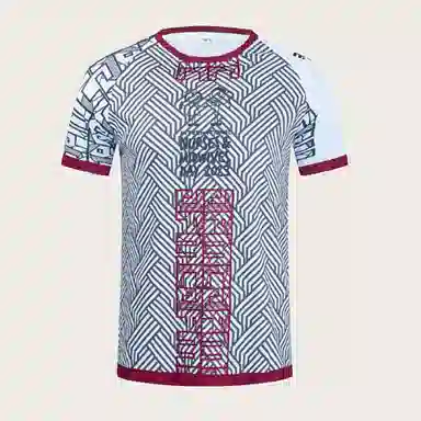 雅鹿 夏季短袖上衣吸湿排汗运动透气自行车山地车衣服 骑行配套