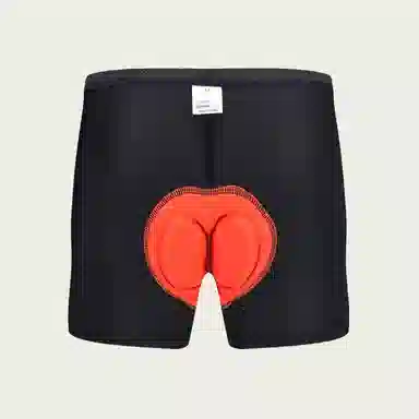 雅鹿 短裤加厚硅胶海绵坐垫透气速干山地自行车 骑行配套