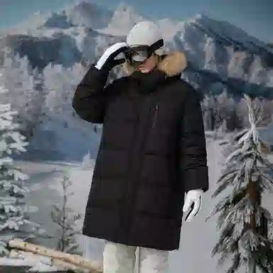 SNOW FLYING 90