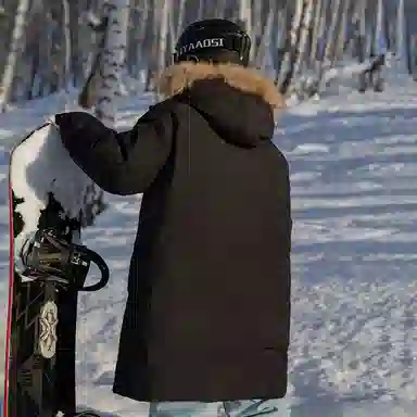 SNOW FLYING 90