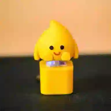 旧集 小火人按键语音会说话的 玩具