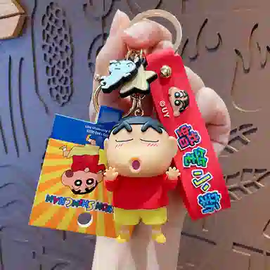 旧集 蜡笔小新表情款搞怪动作  谷圈挂件