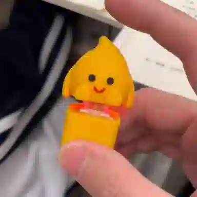 旧集 小火人按键语音会说话的 玩具