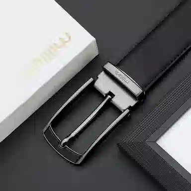 MILLIE'S Business Casual Leather Belt 3.5cm