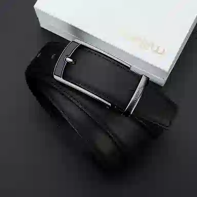 MILLIE'S Business Casual Leather Belt 3.5cm