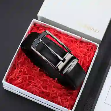 MILLIE'S Business Casual Leather Belt 3.5cm