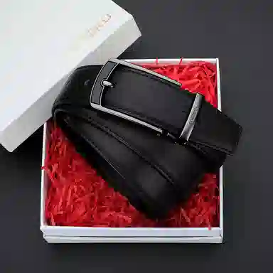 MILLIE'S Business Casual Leather Belt 3.5cm