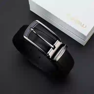 MILLIE'S Business Casual Leather Belt 3.5cm