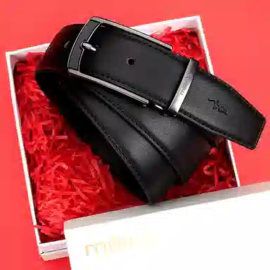 MILLIE'S Business Casual Leather Belt 3.5cm