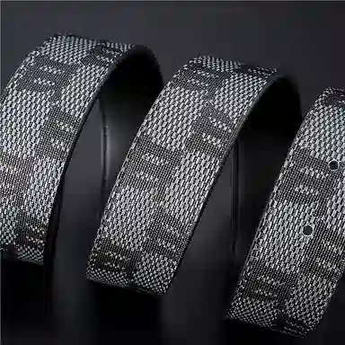 MILLIE'S Smooth Buckle Belt