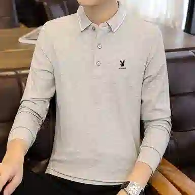 Playboy Polo Shirt Long Sleeve