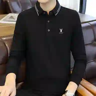 Playboy Polo Shirt Long Sleeve