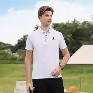 Playboy Polo Shirt Ice Silk