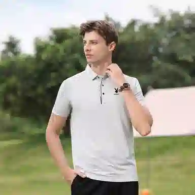 Playboy Polo Shirt Ice Silk