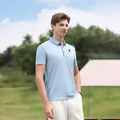 Playboy Polo Shirt Ice Silk