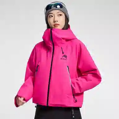 鸭鸭  冰壳系列 山系户外工装三合一四季外套时尚百搭宽松休闲连帽  耐磨透气防水防风防雨冲锋衣 男女同款