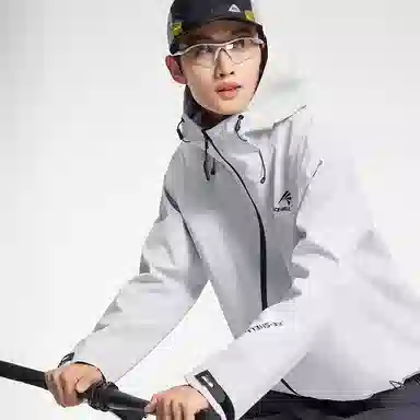 鸭鸭  冰壳系列 纯色户外三合一四季外套时尚百搭连帽夹克  防水防风透气耐磨保暖防雨冲锋衣 男女同款