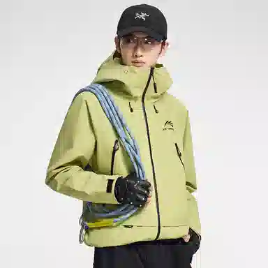 鸭鸭  冰壳系列 山系户外工装三合一四季外套时尚百搭宽松休闲连帽  耐磨透气防水防风防雨冲锋衣 男女同款