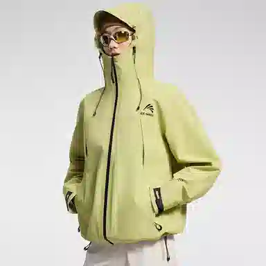 鸭鸭  冰壳系列 纯色户外三合一四季外套时尚百搭连帽夹克  防水防风透气耐磨保暖防雨冲锋衣 男女同款