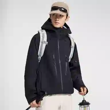 鸭鸭  冰壳系列 山系户外三合一四季软壳时尚百搭连帽运动夹克  防水防风透气耐磨防雨冲锋衣 男女同款