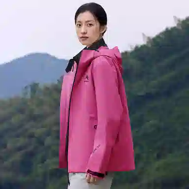 鸭鸭  冰壳系列 纯色户外三合一四季外套时尚百搭连帽夹克  防水防风透气耐磨保暖防雨冲锋衣 男女同款