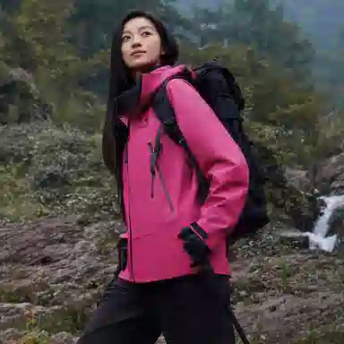 鸭鸭  冰壳系列 山系户外工装三合一四季外套时尚百搭宽松休闲连帽  耐磨透气防水防风防雨冲锋衣 男女同款