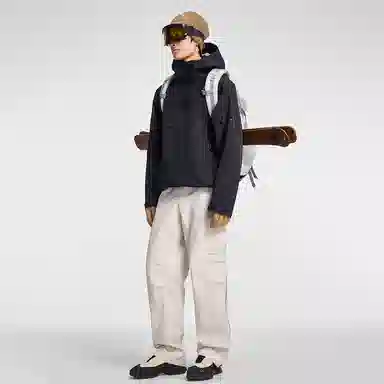 鸭鸭  冰壳系列 山系户外三合一四季软壳时尚百搭连帽运动夹克  防水防风透气耐磨防雨冲锋衣 男女同款