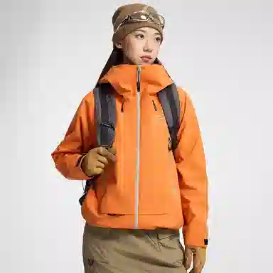 鸭鸭  冰壳系列 山系户外工装三合一四季外套时尚百搭宽松休闲连帽  耐磨透气防水防风防雨冲锋衣 男女同款