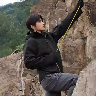 鸭鸭  冰壳系列 山系户外三合一四季软壳时尚百搭连帽运动夹克  防水防风透气耐磨防雨冲锋衣 男女同款