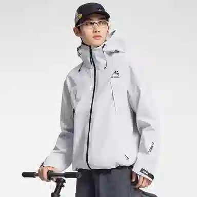 鸭鸭  冰壳系列 纯色户外三合一四季外套时尚百搭连帽夹克  防水防风透气耐磨保暖防雨冲锋衣 男女同款