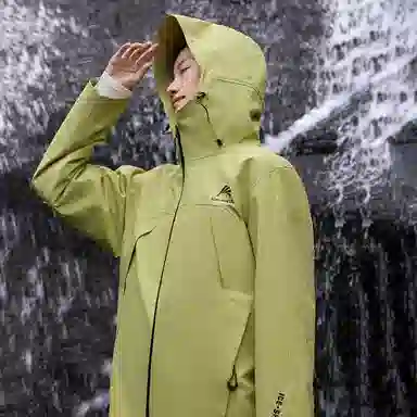 鸭鸭  冰壳系列 纯色户外三合一四季外套时尚百搭连帽夹克  防水防风透气耐磨保暖防雨冲锋衣 男女同款