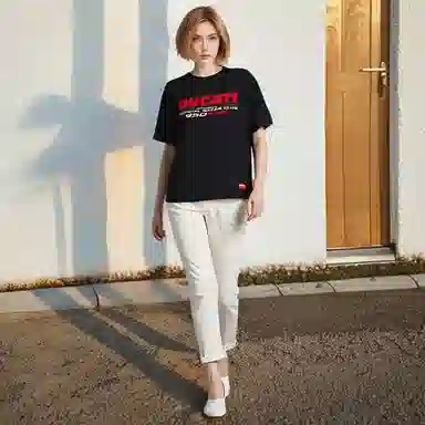 Topaz x Ducati T-Shirt Black