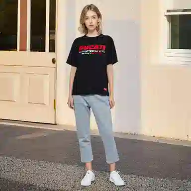 Topaz x Ducati T-Shirt Black