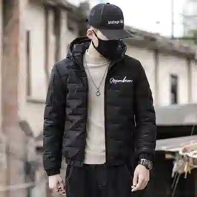 MEONBEON Hoodie Cotton Jacket