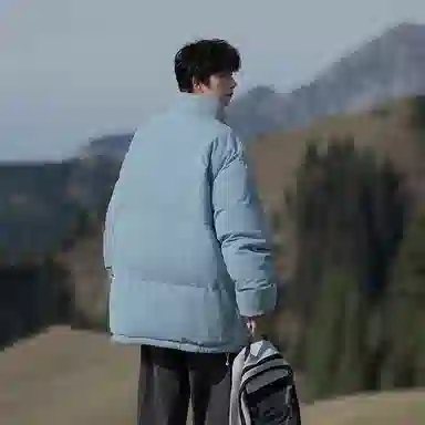 MEONBEON Reversible Embroidered Sherpa Jacket