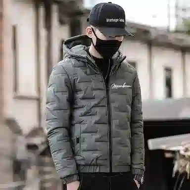 MEONBEON Hoodie Cotton Jacket