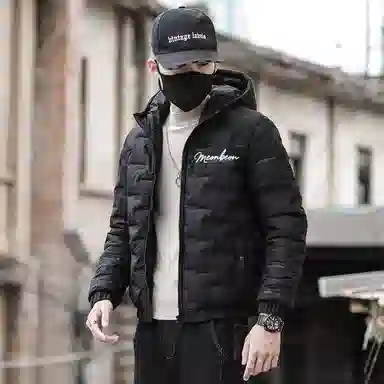 MEONBEON Hoodie Cotton Jacket