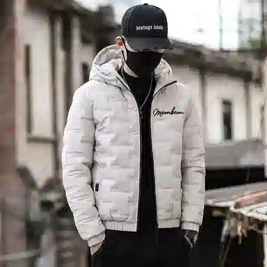 MEONBEON Hoodie Cotton Jacket