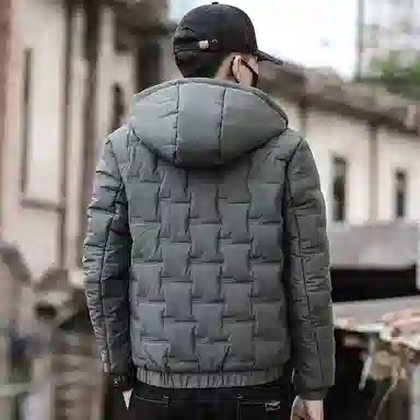 MEONBEON Hoodie Cotton Jacket