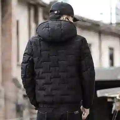 MEONBEON Hoodie Cotton Jacket