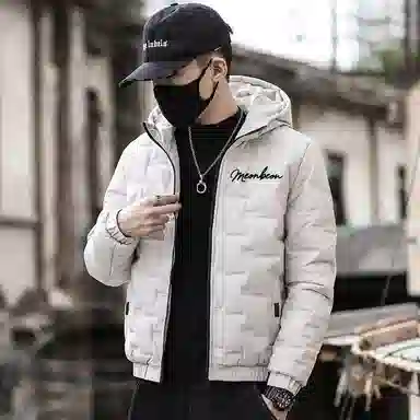 MEONBEON Hoodie Cotton Jacket