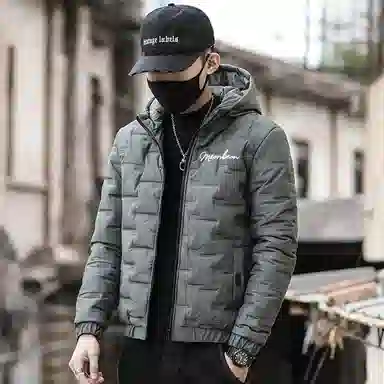 MEONBEON Hoodie Cotton Jacket