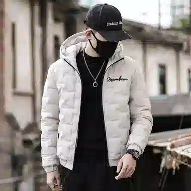 MEONBEON Hoodie Cotton Jacket